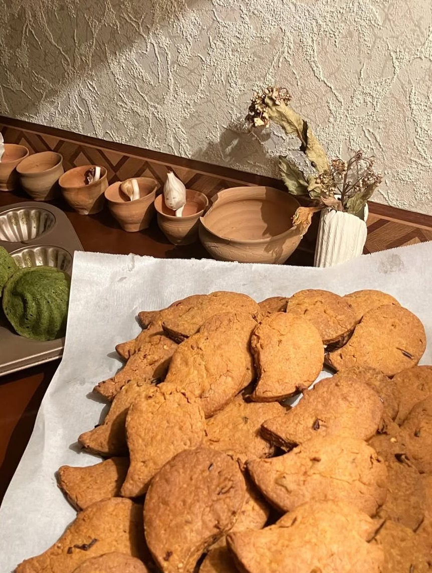 マサラクッキー